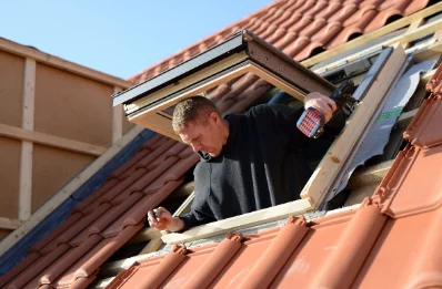 Pose de fenêtres de toit Velux à Mécringes